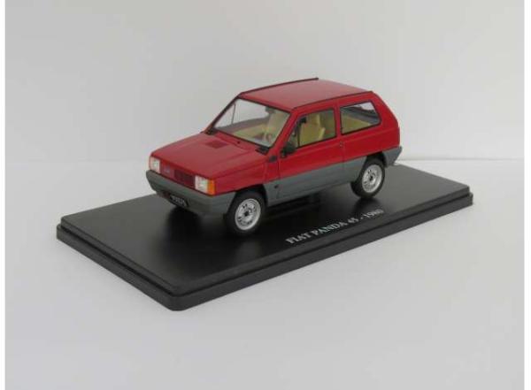 Fiat Panda 45 rot/grau